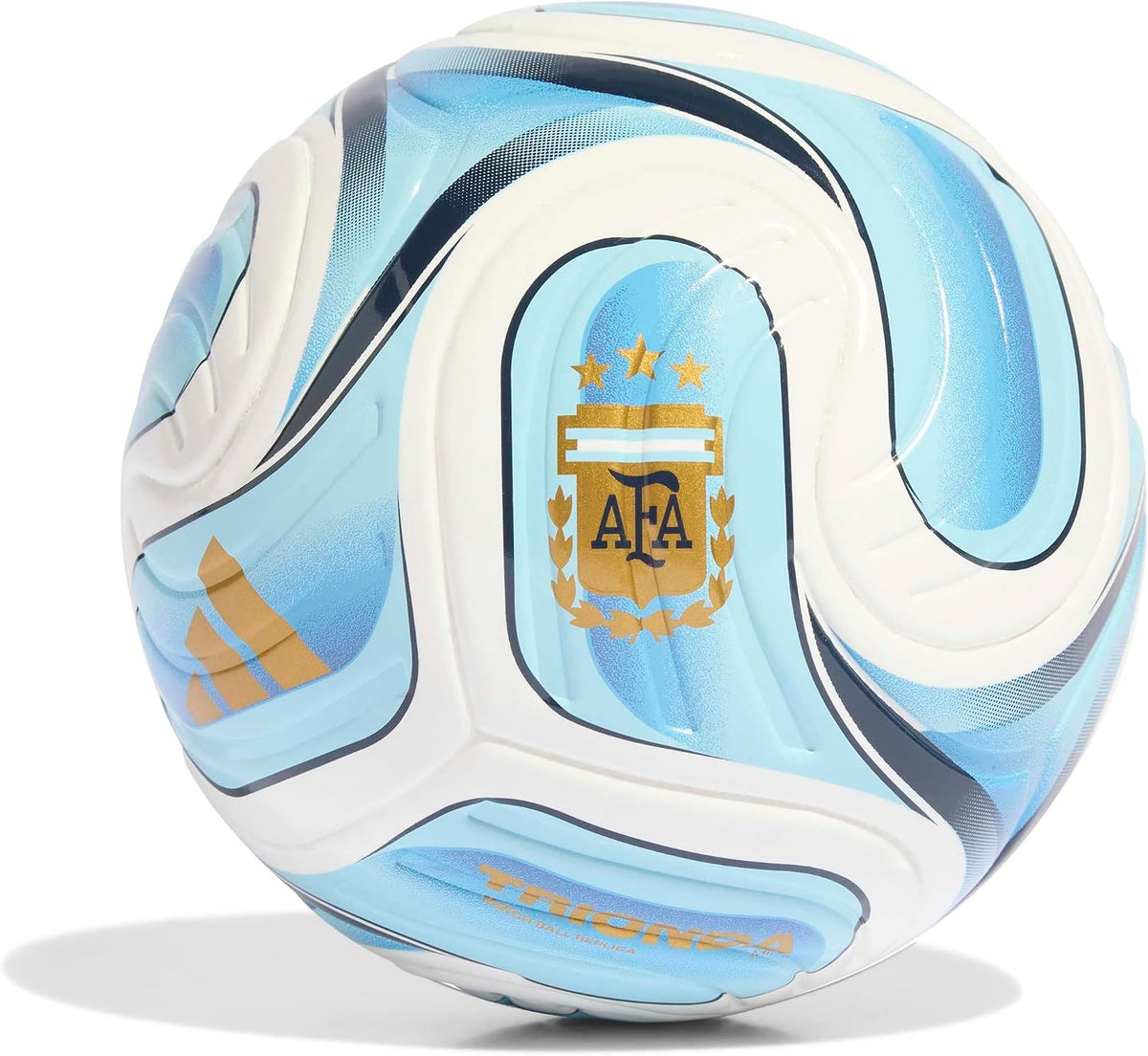 adidas Mini balón de fútbol unisex para adultos de la Copa Mundial...