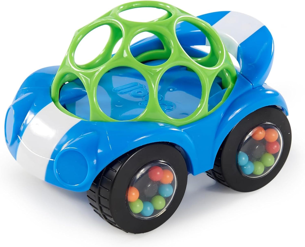 Bright Starts Oball Easy Grasp Rattle &amp; Roll - Juguete deportiv...