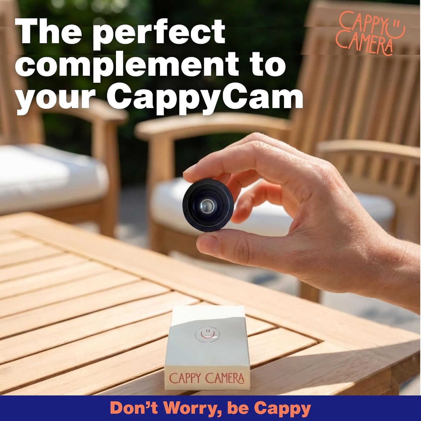 CAPPY CAMERA Juego de lentes atornillables de gran angular y ojo de...