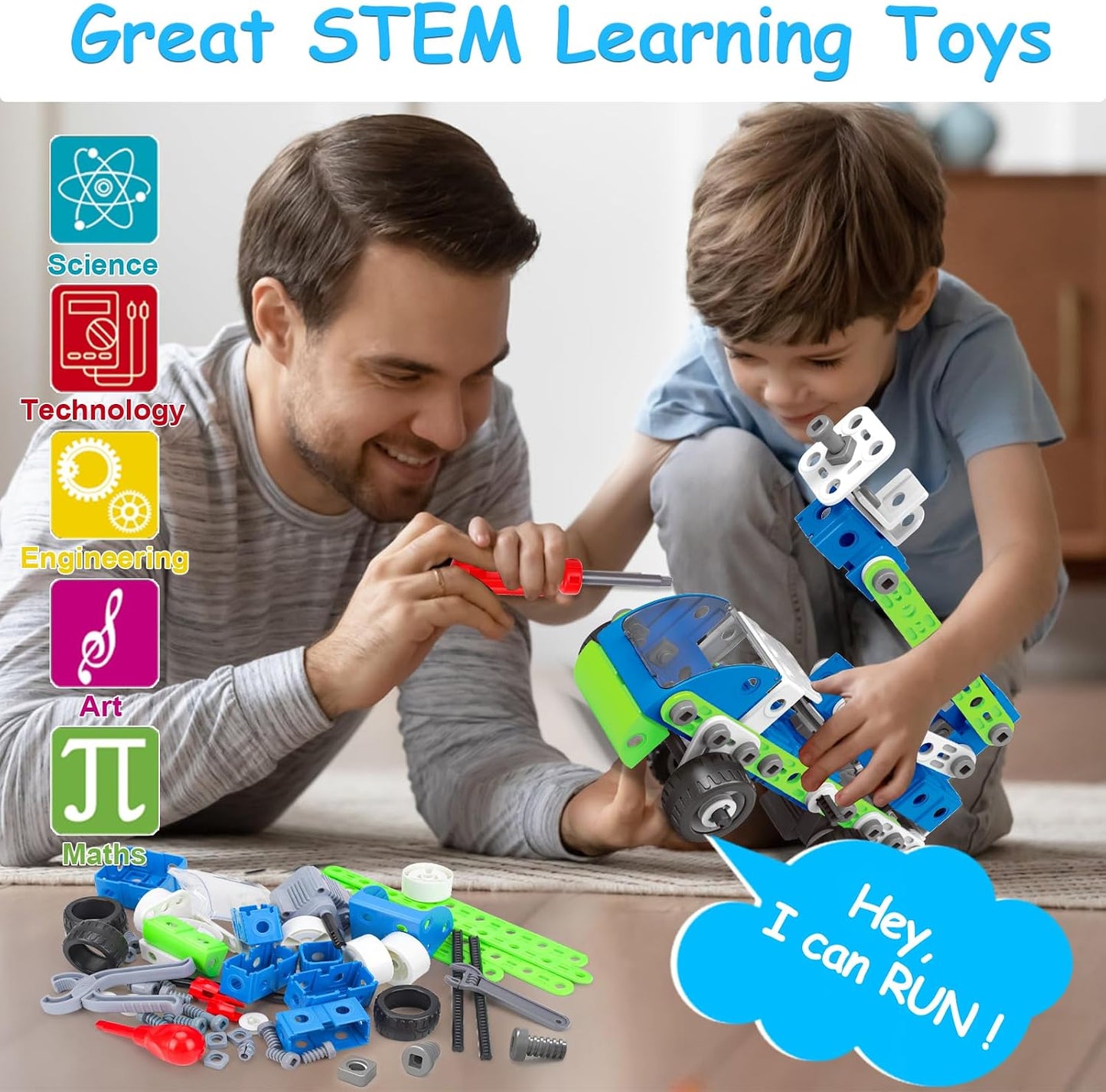 18 en 1 Juguetes STEM para Niños de 4 5 6 7 8+ Años, Regalos de Cum...