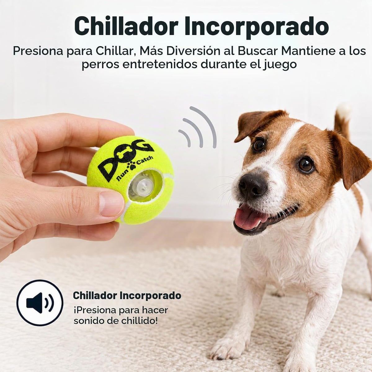 Pelotas de tenis para perros INSUM, paquete de 12 pelotas coloridas...