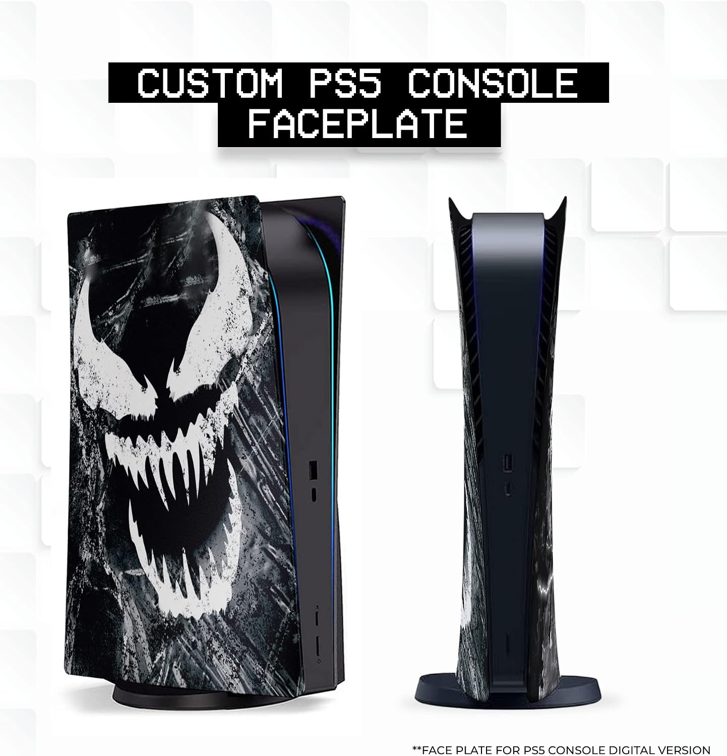 BCB Controllers Placa frontal de consola personalizada compatible c...