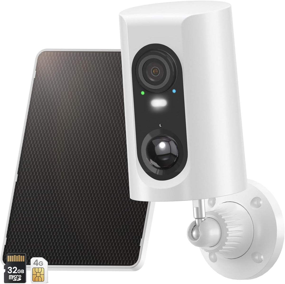 ANRAN 4G LTE cámara de seguridad solar celular inalámbrica para ext...