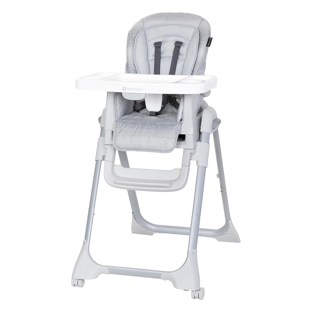 Baby Trend Everlast - Silla alta 7 en 1, color piedra carbón