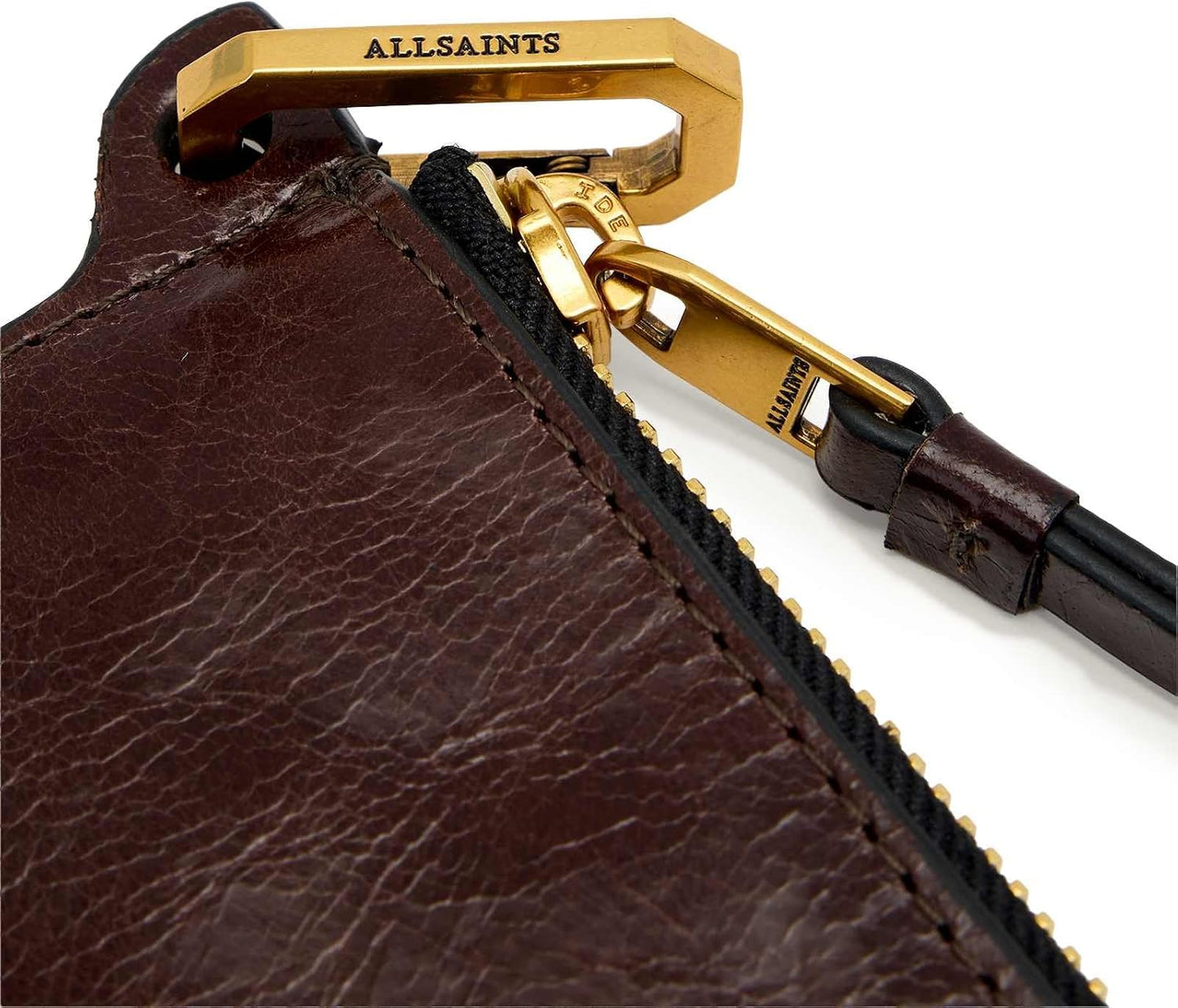 AllSaints, Marrón (Cognac Brown), Cartera Remy