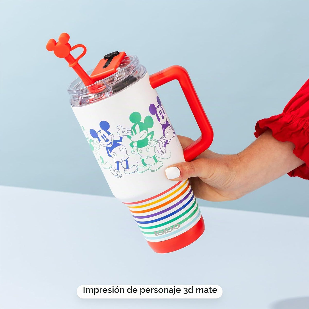 Vaso aislado Igloo Disney | Taza de viaje de acero inoxidable