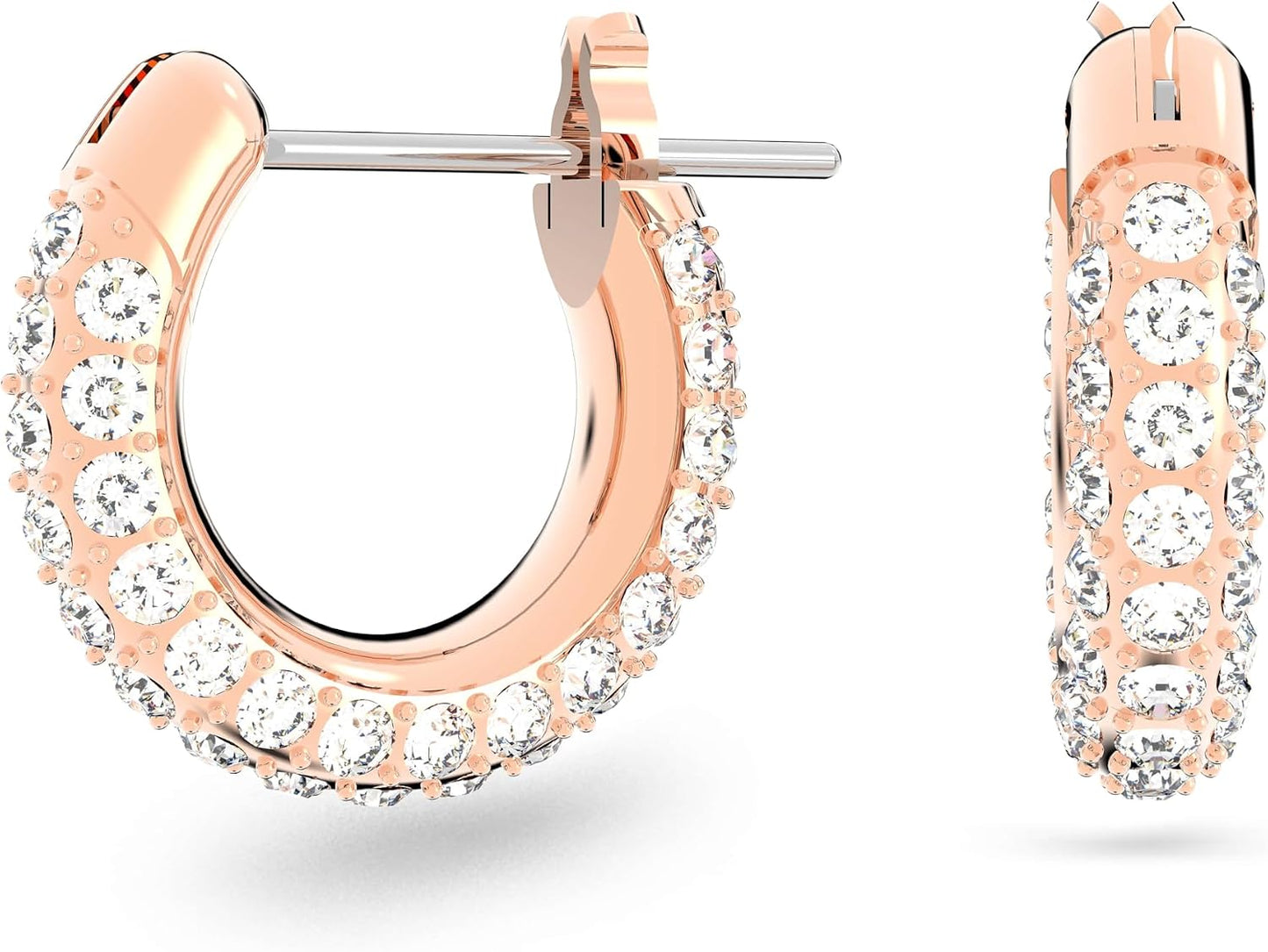 Colección de joyas de aretes Swarovski con cristal de piedra en for...