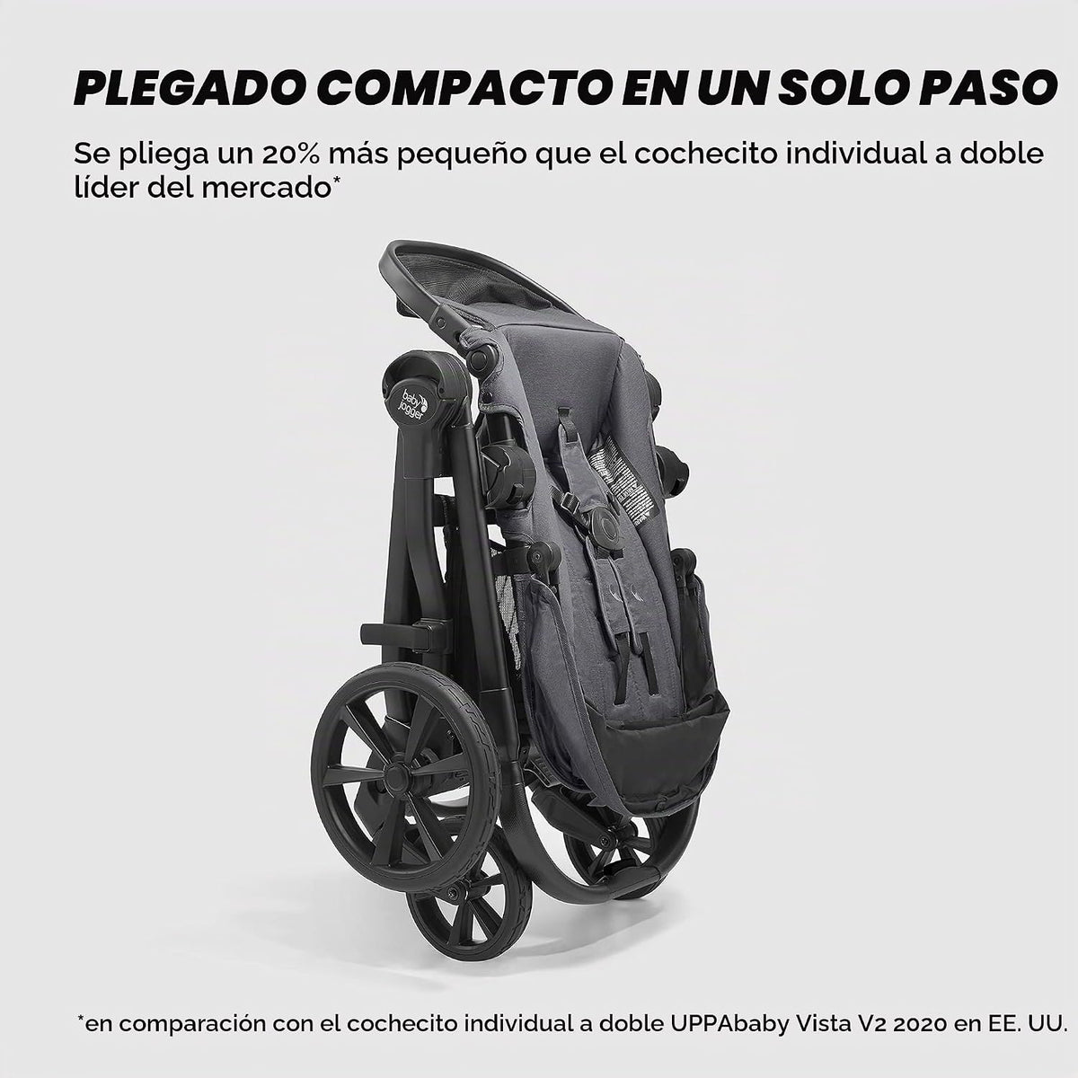 Baby Jogger City Select 2 - Sistema de Viaje Modular de Individual...