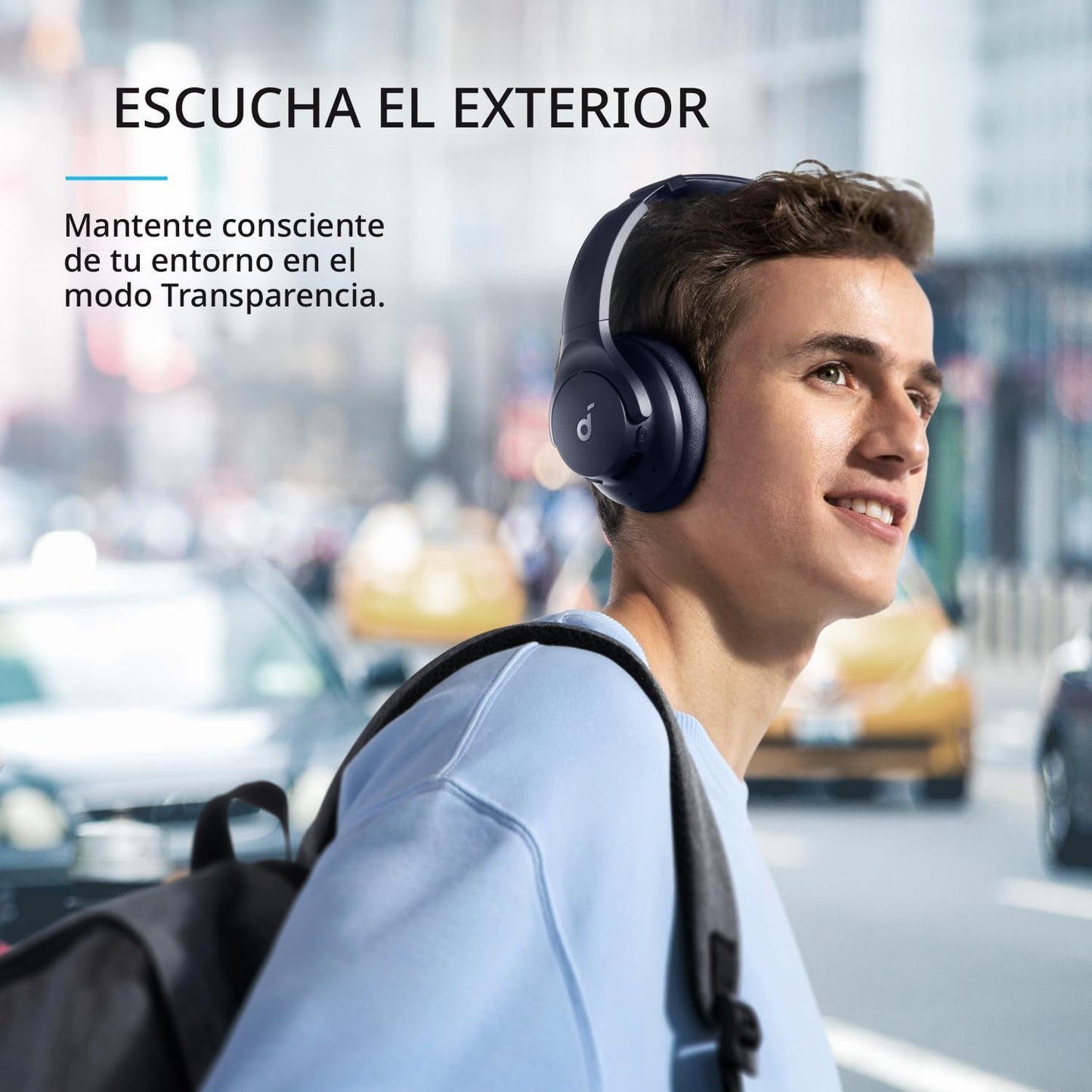 Soundcore by Anker Q20i Auriculares híbridos con cancelación activa...