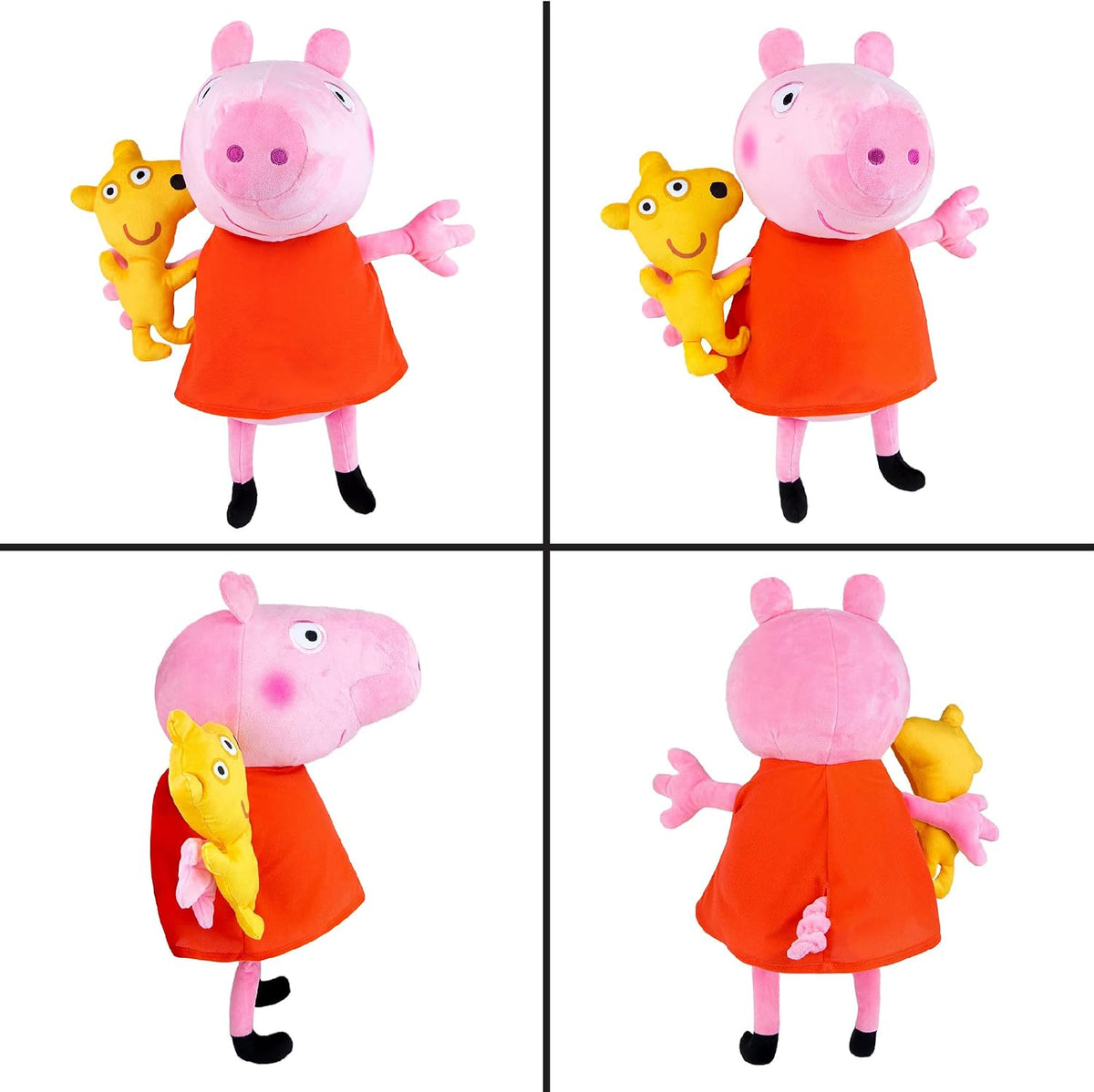 Peppa Pig Kids Bedding - Almohada de felpa súper suave (producto of...