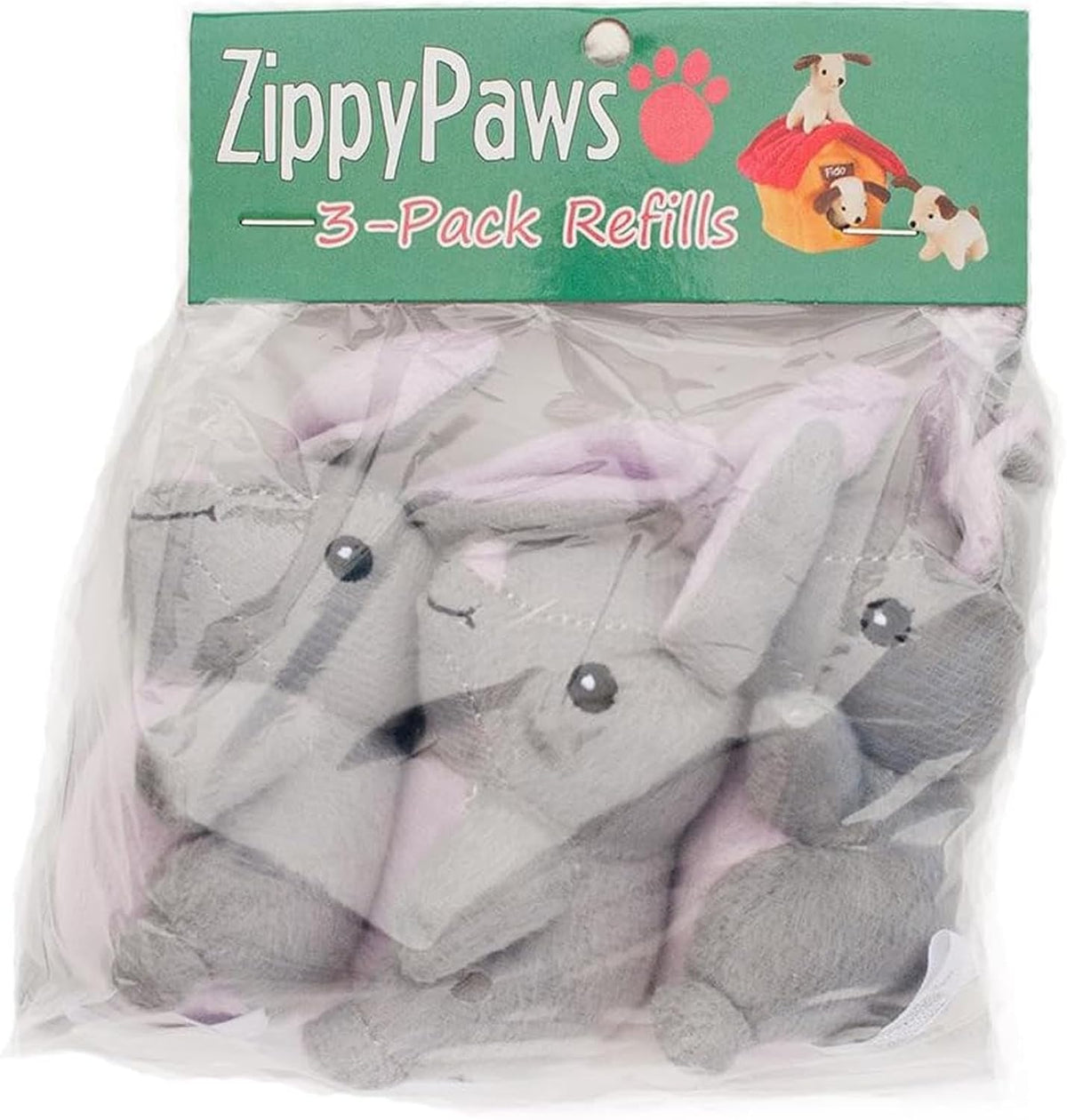 ZippyPaws Burrow Miniz de repuesto - Juguetes interactivos para per...