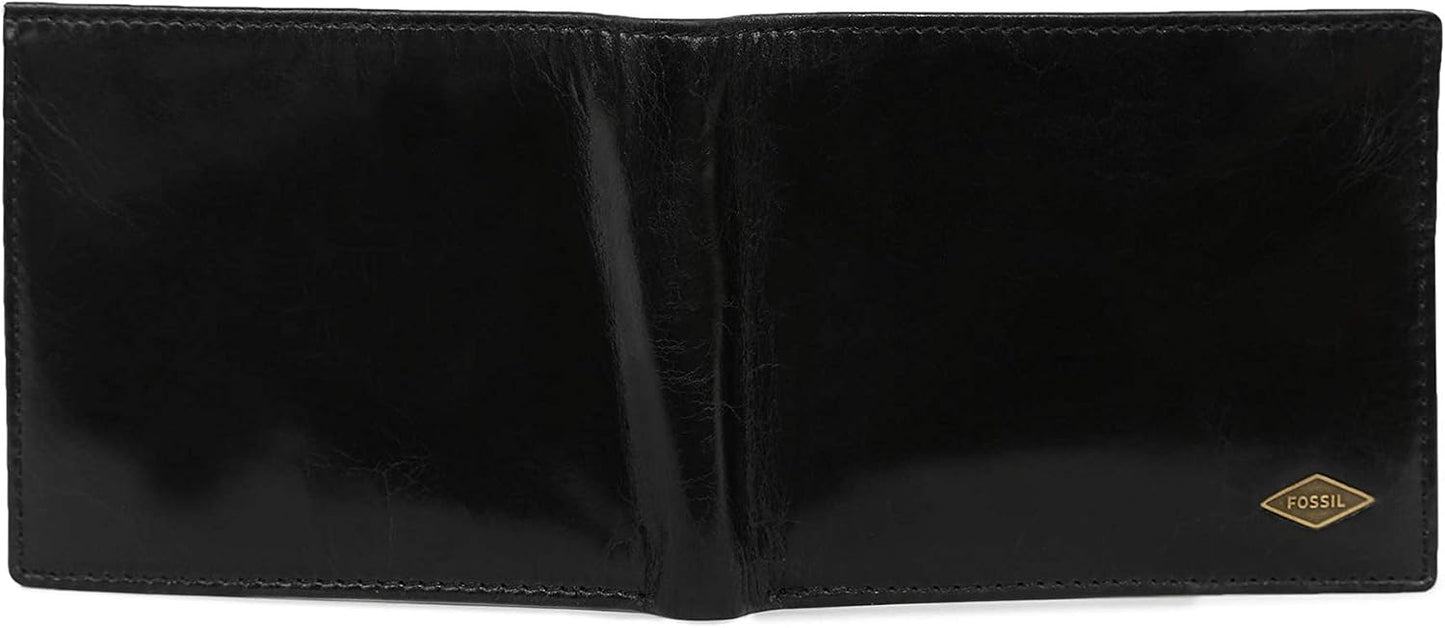 Fossil Hombre Ryan rfid-blocking Passcase portafolios de piel, tall...