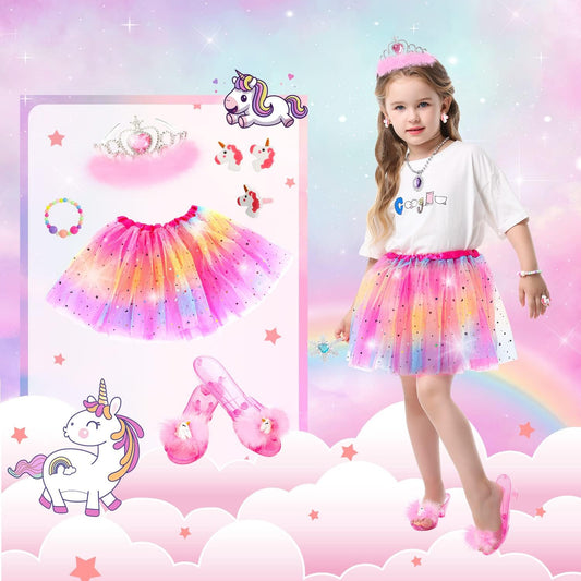 Juego de Zapatos de Vestir de Princesa, Juguetes de Vestir para Niñ...