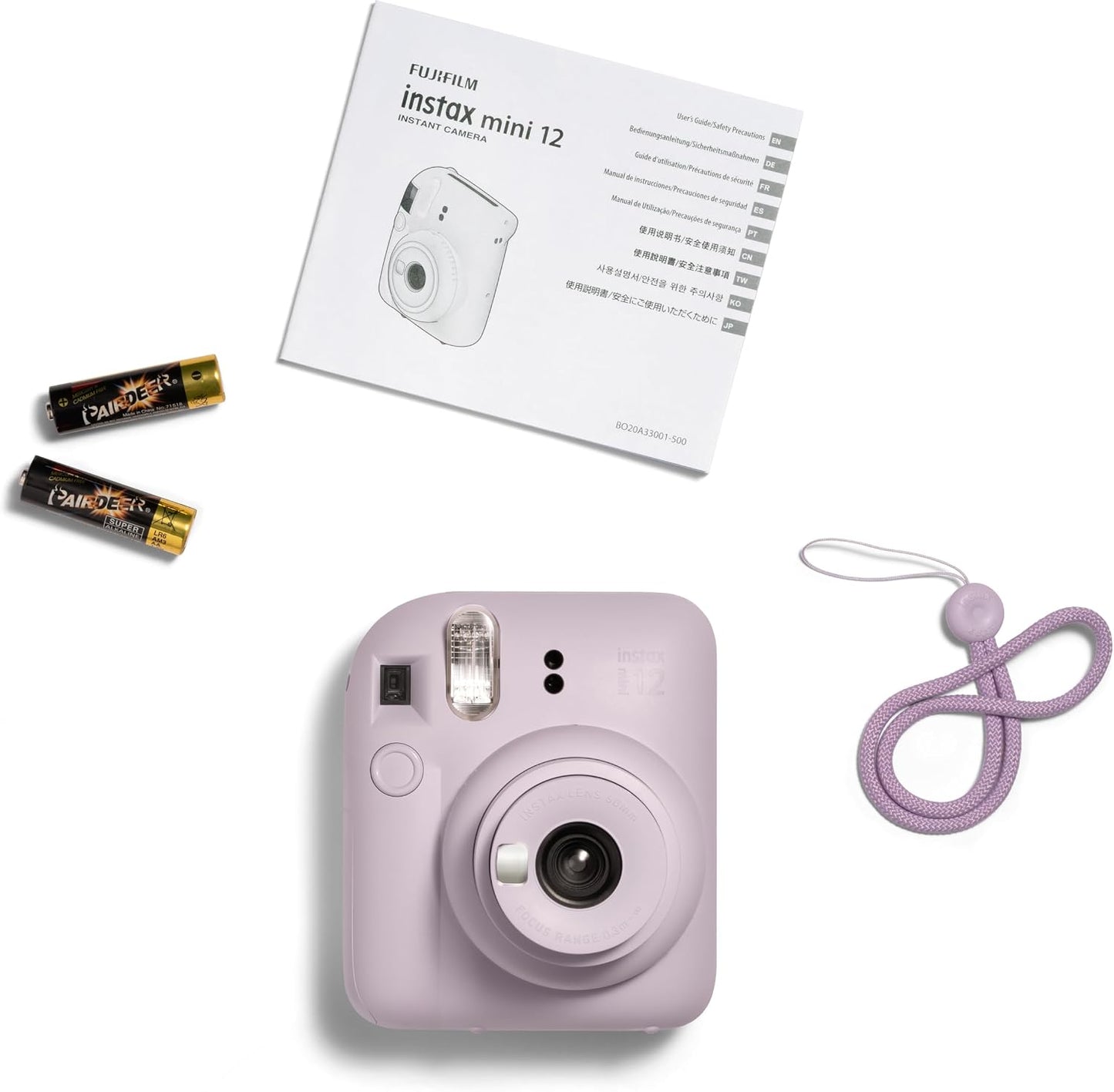 FujiFilm Instax Mini 12 Cámara Instantánea - Lila Púrpura