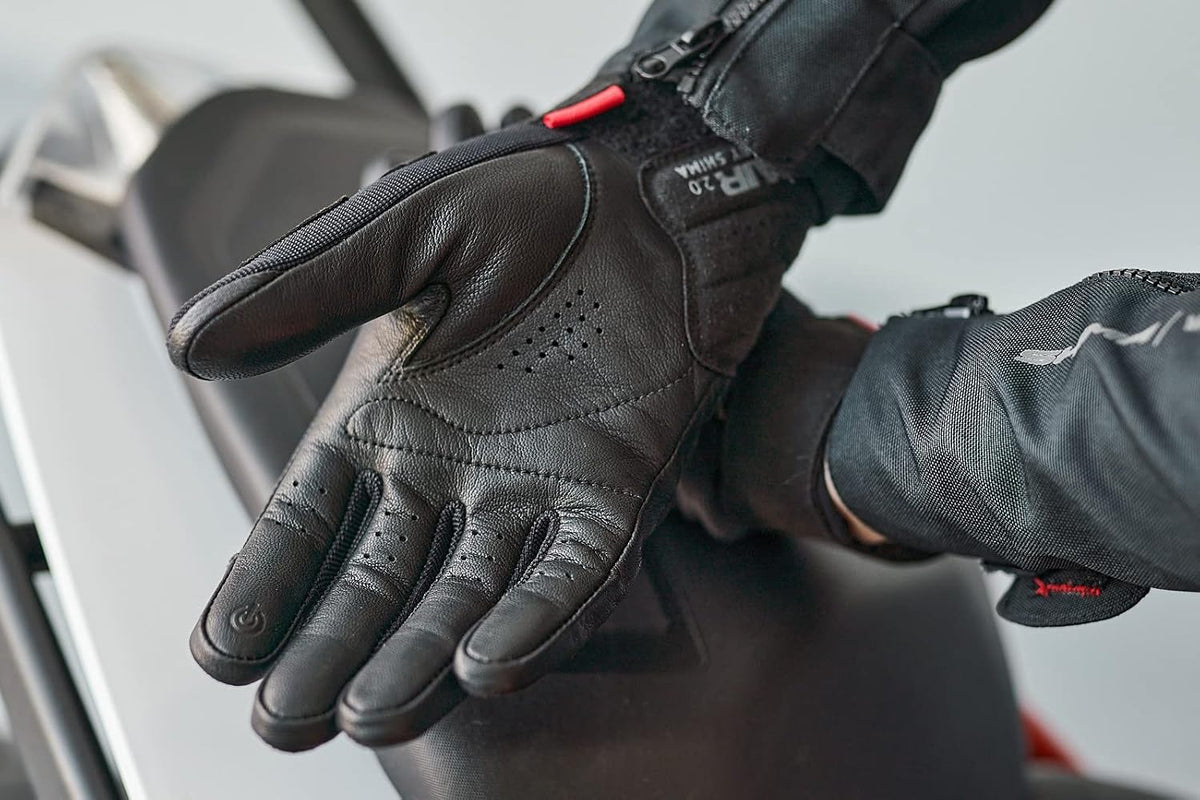SHIMA Air 2.0 - Guantes de cuero para hombre de verano, protectores...