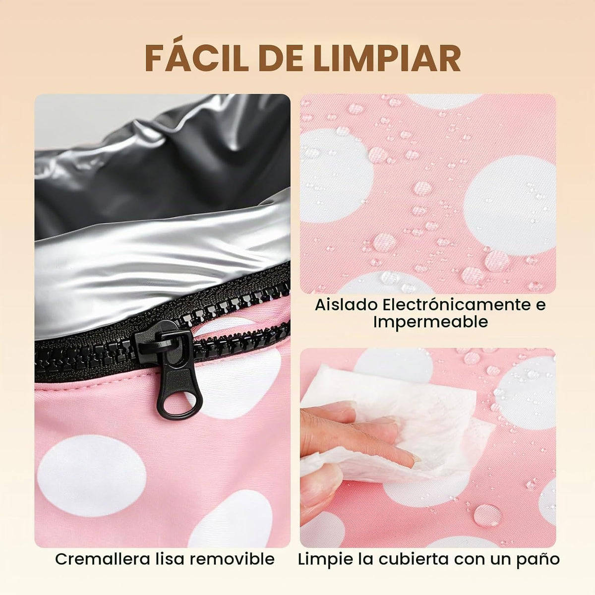 Gorra eléctrica de vapor para el cabello, gorro de cuidado capilar...