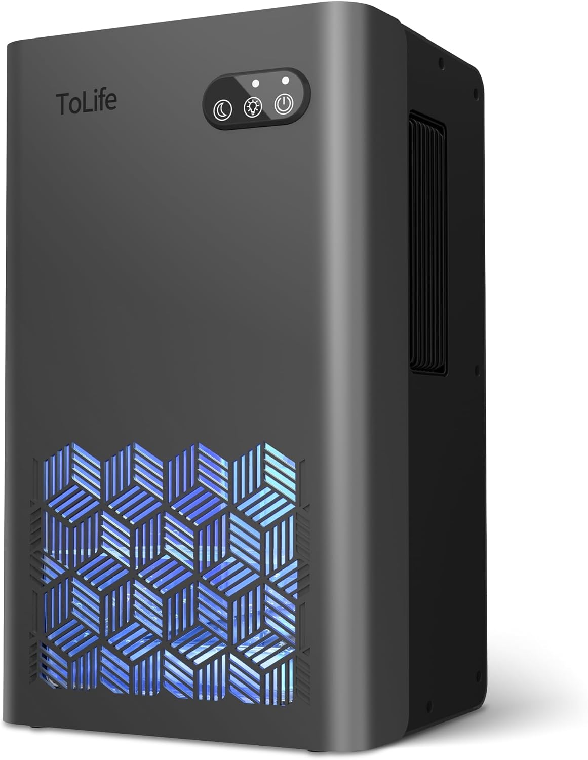 ToLife Deshumidificador, 1000 pies cuadrados tanque de 95 onzas con...