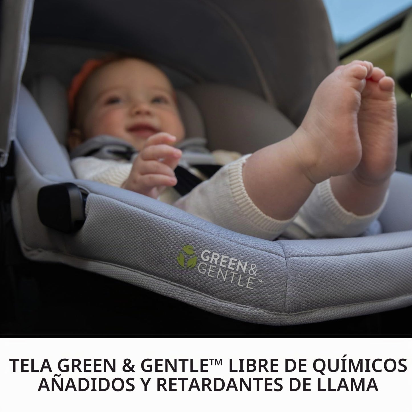 Evenflo LiteMax NXT Asiento de coche para bebés orientado hacia atr...
