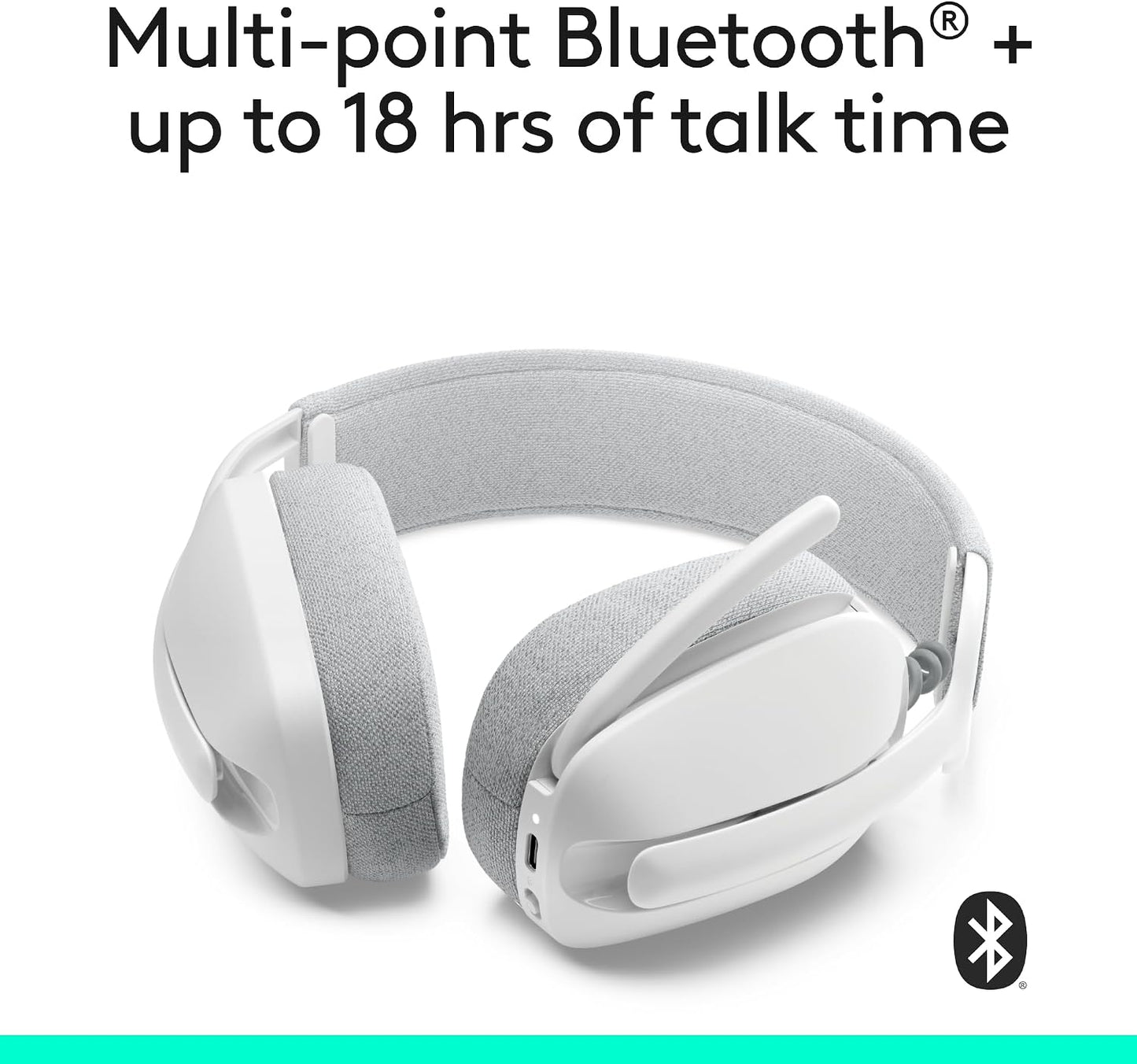 Logitech Zone Vibe 100 Auriculares inalámbricos sobre la oreja - Bl...