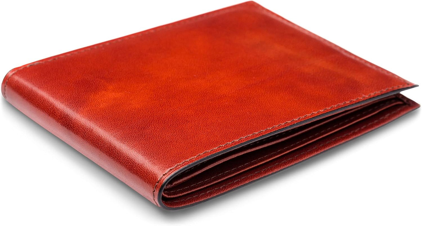 Bosca Cartera Ejecutiva para Hombre en Piel Vieja - RFID