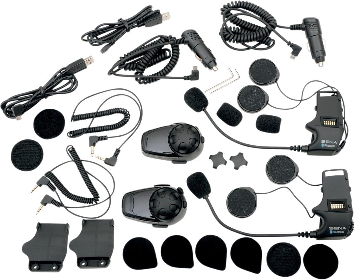 Sena SMH10D-10 Auriculares\/Intercomunicador para Motocicleta Siste...