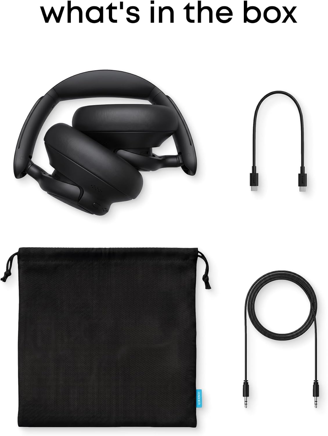 Soundcore by Anker Q31i, auriculares adaptativos con cancelación de...
