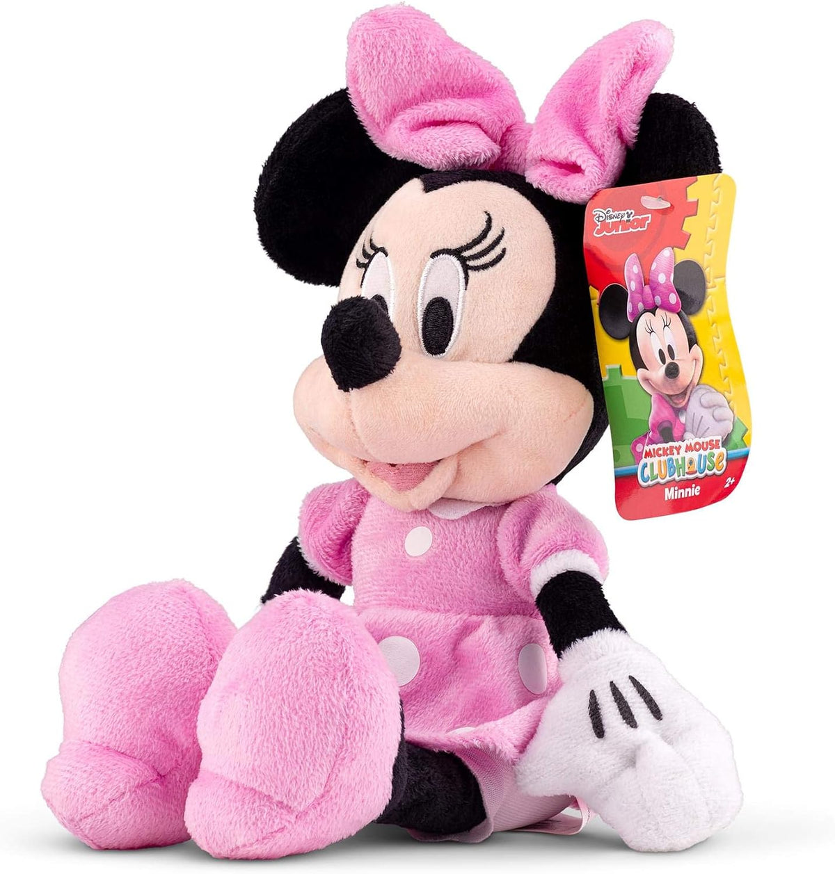 Minnie Disney Peluche Rosa de Frijoles de 11 Pulgadas