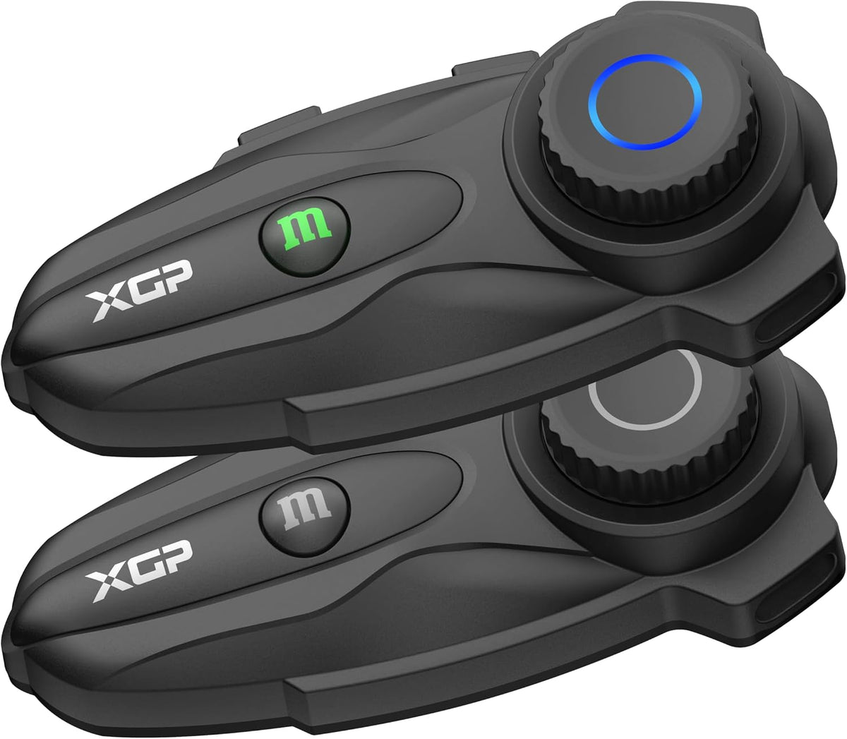 XGP X10 10 Riders Group Intercomunicador de malla para motocicleta,...
