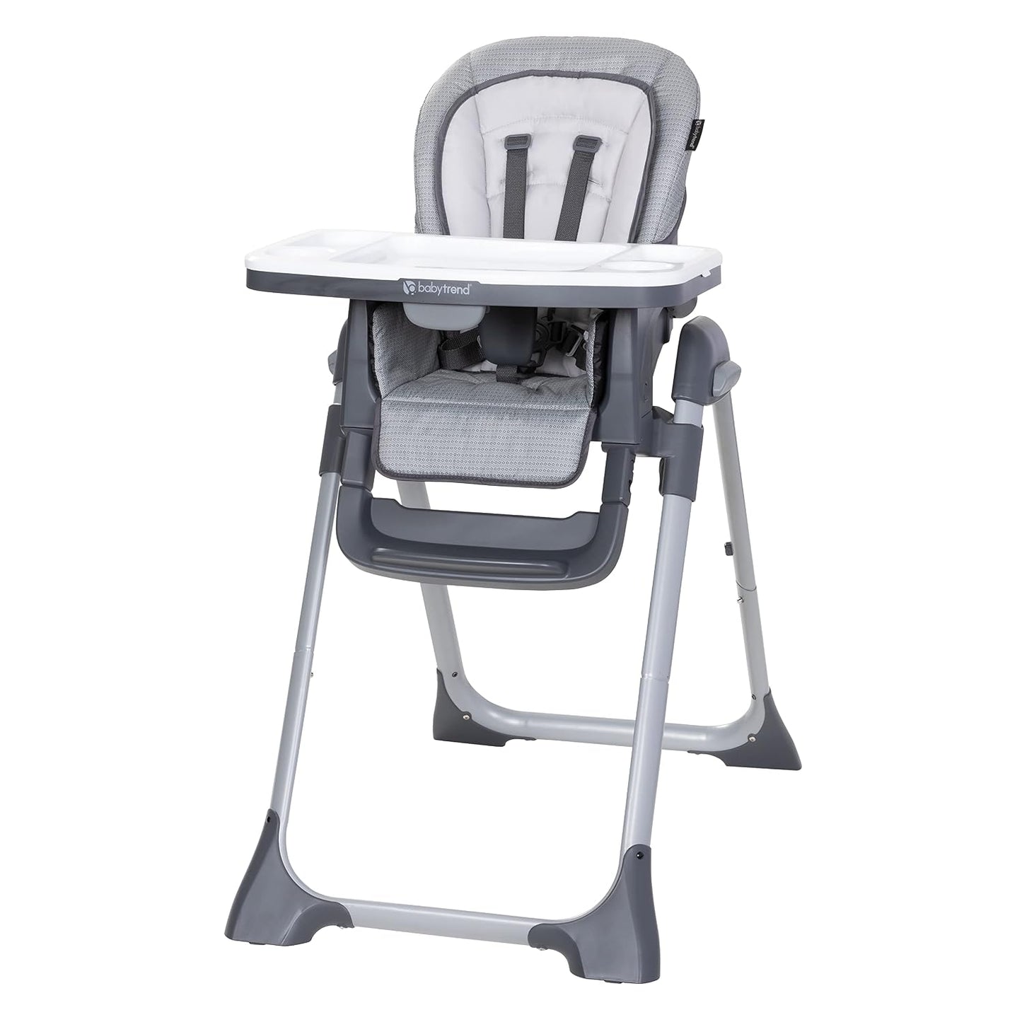 Baby Trend Sit Right 2.0 Silla Alta 3 en 1 - Gris Acogedor