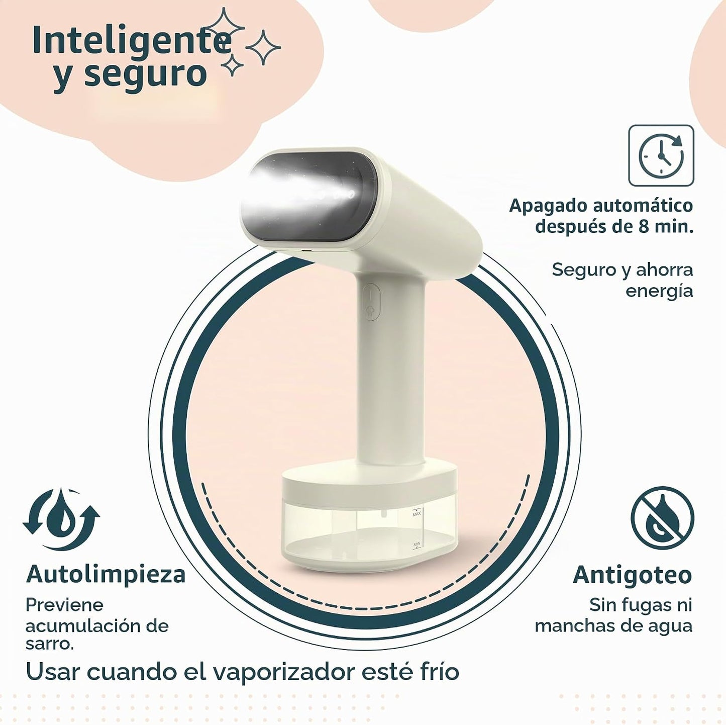 Cuidado portátil del vapor de la ropa de la ropa portátil 1600w del...