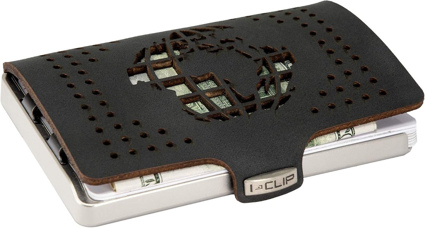 I-CLIP Acero inoxidable con clip intercambiable - Cartera delgada -...