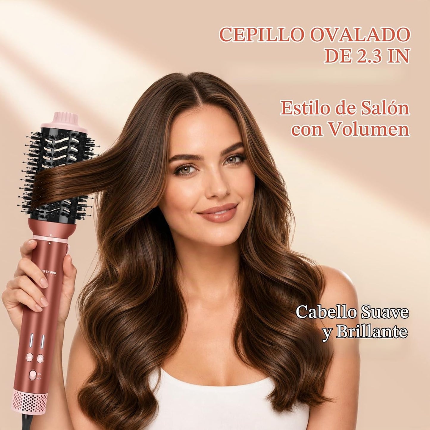 MaxAir 2.0 7 en 1 Juego de cepillos para secador de pelo de doble v...