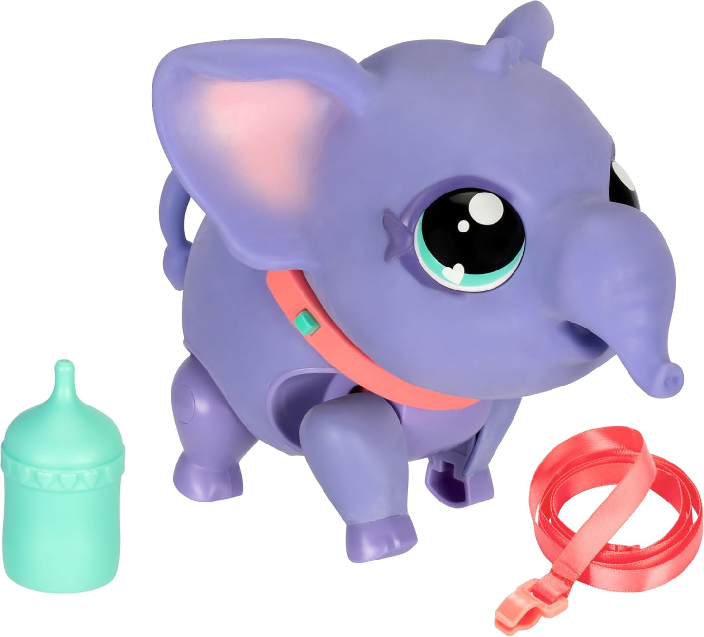 Little Live Pets My Walking Elephant Toots, Paseos, Bailes &amp; Sw...