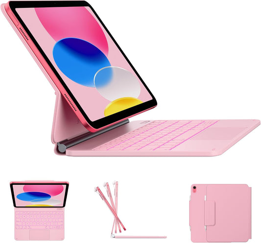 Funda con teclado typecase Edge para iPad de 11.ª generación A16 (2...