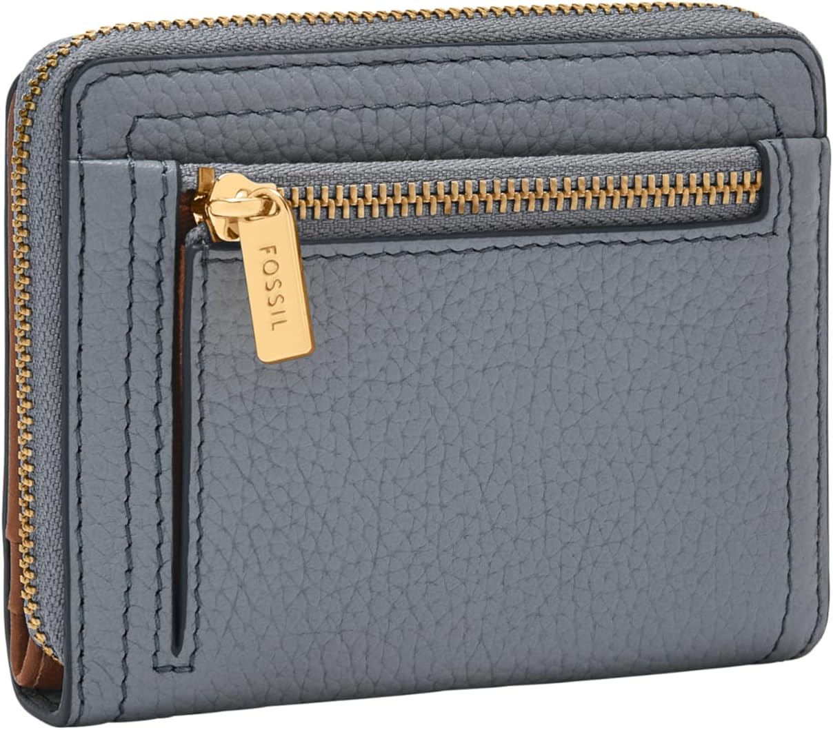 Fossil Cartera plegable multifunción Logan de piel con bloqueo RFID...