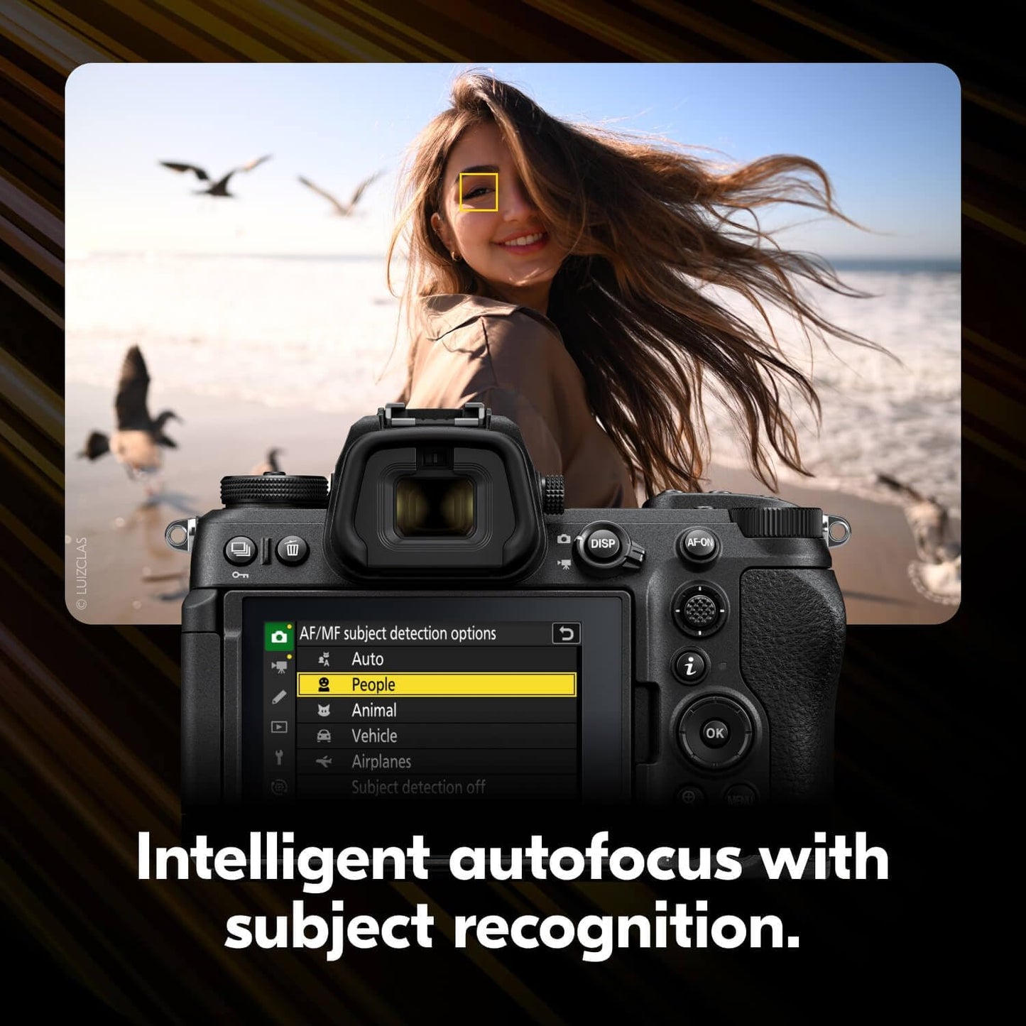 Nikon Z6 III con lente de 24-70 mm f\/4 | Cámara sin espejo de foto...