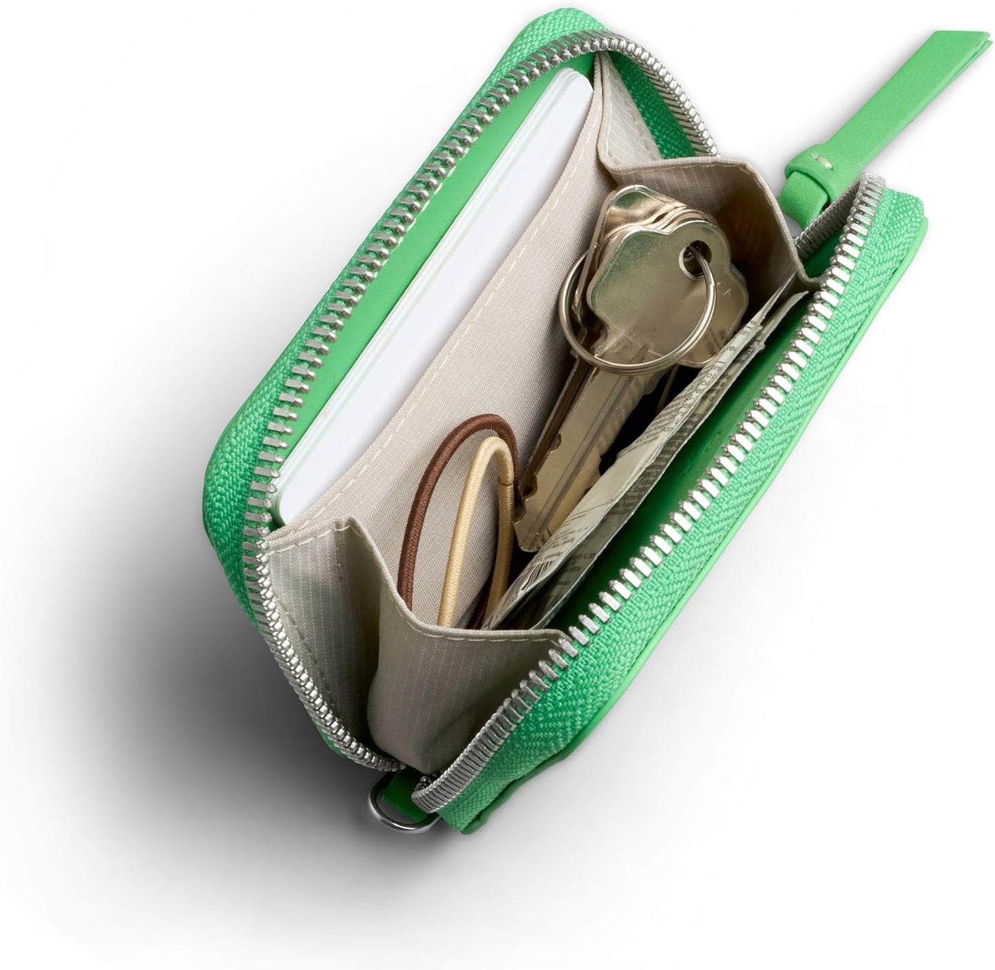 Bellroy Folio Piccolo (cartera pequeña de piel con cremallera para...