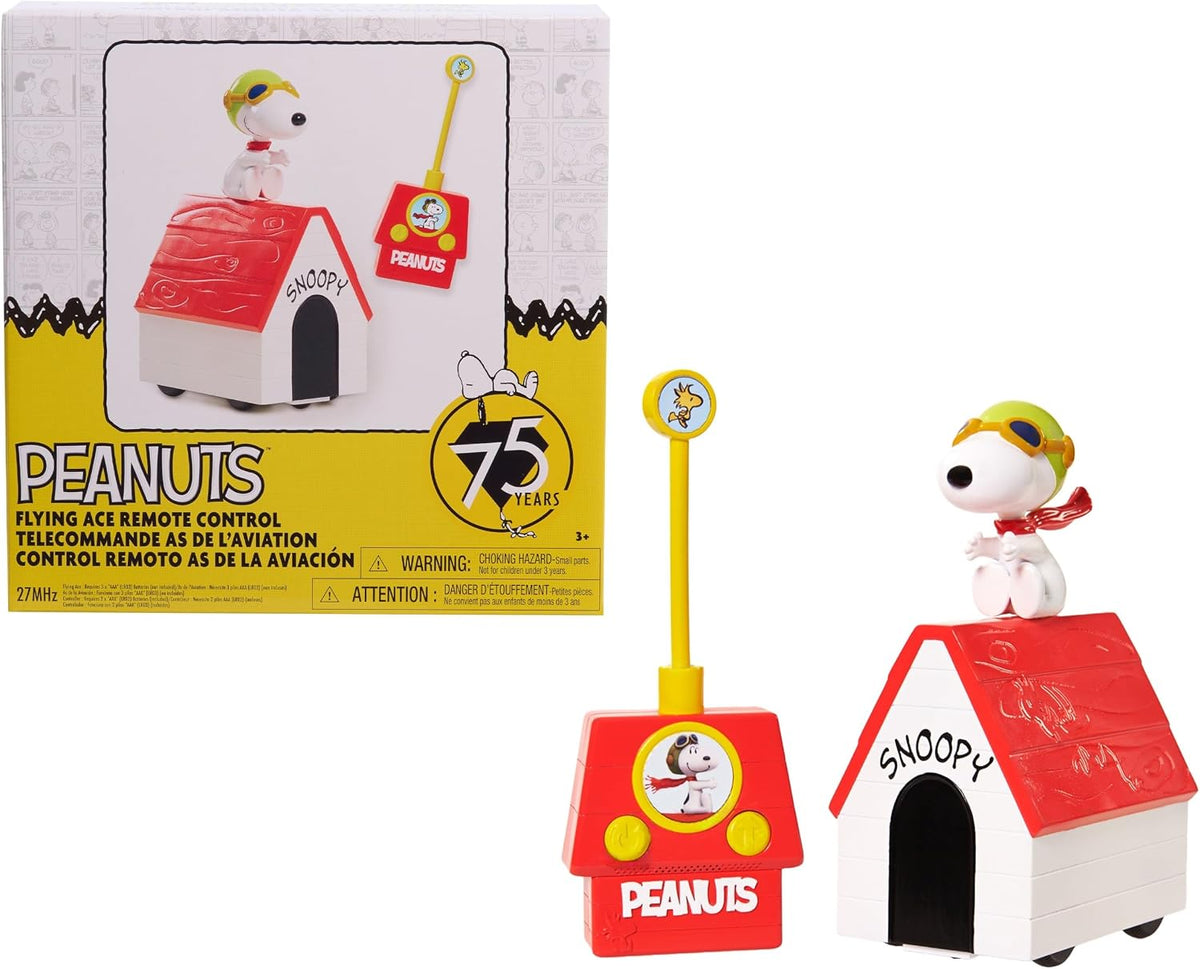 Juguete de control remoto Peanuts Flying Ace - Vehículo RC Snoopy D...