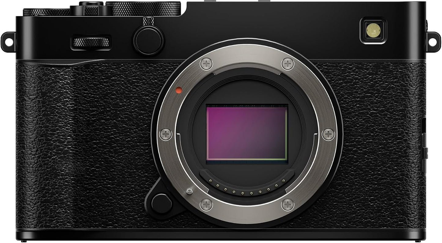 FUJIFILM X-E5 Cuerpo, Negro | El sensor X-Trans 5 HR de 40.2 MP y e...