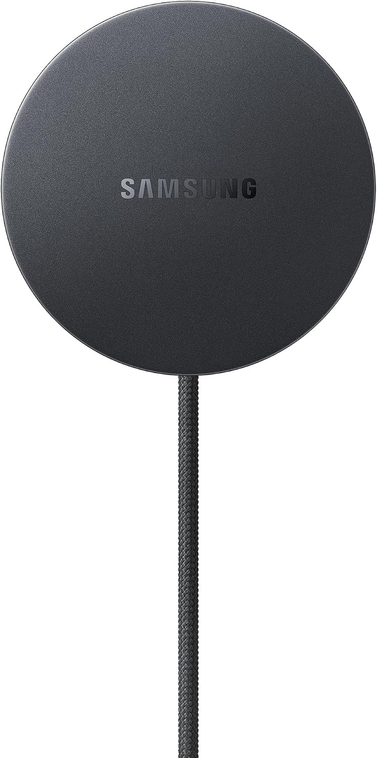 Samsung Cargador inalámbrico Galaxy Magnet con adaptador de corrien...