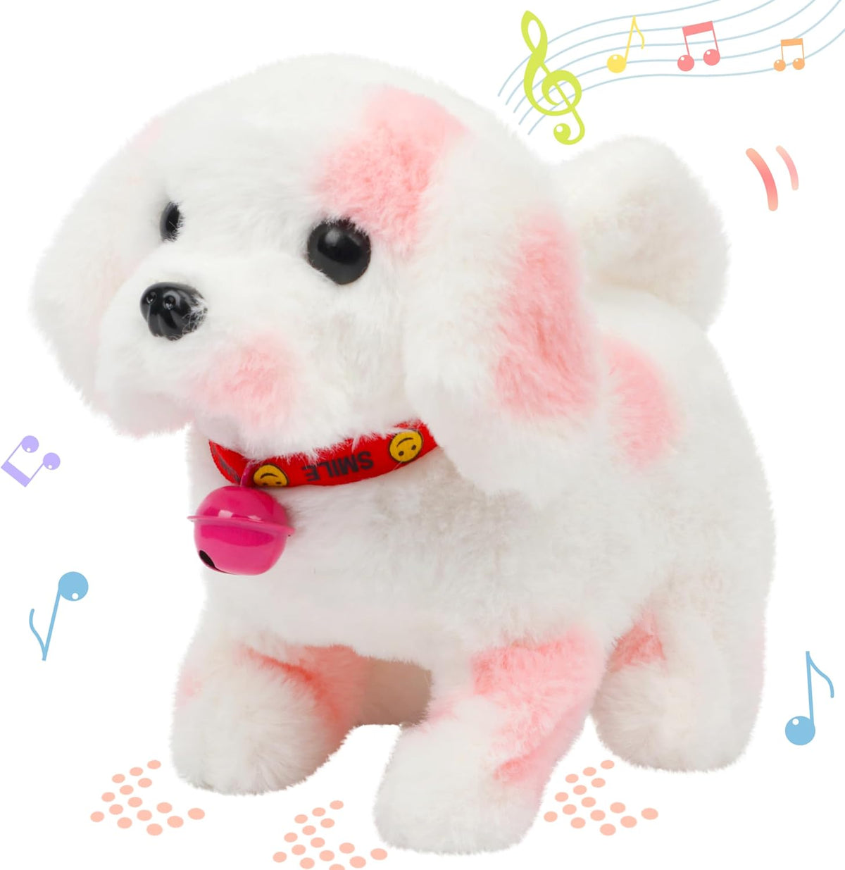 Hopearl - Juguete electrónico interactivo de peluche, regalos de pe...