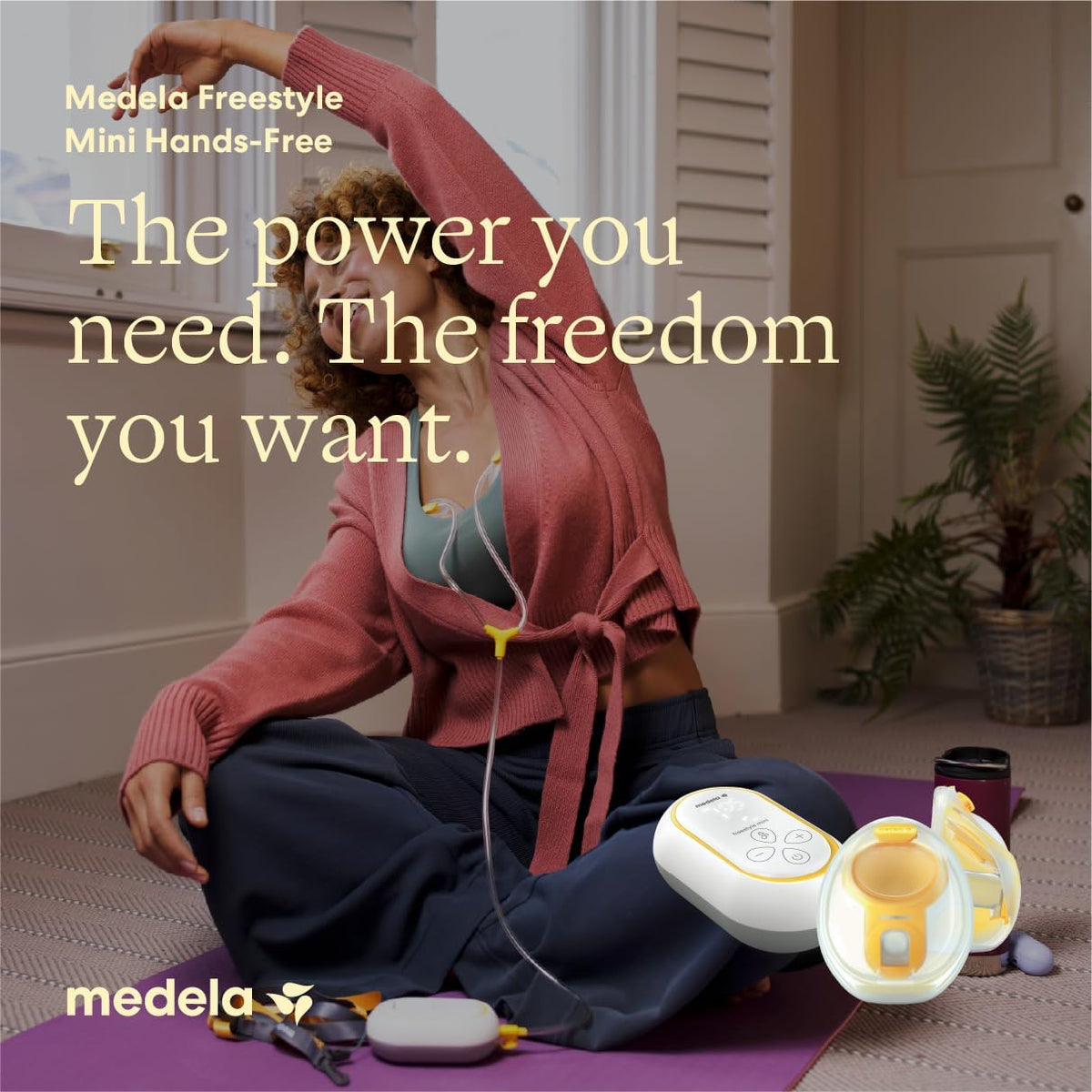Medela Freestyle Mini InBra Extractor de Leche Eléctrico Manos Libr...