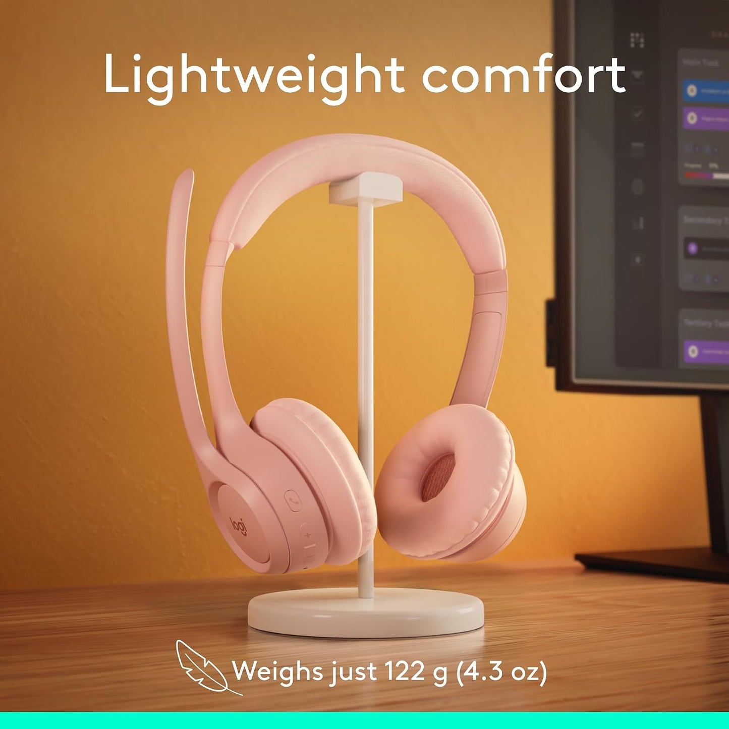 Logitech Zone 300 Auriculares inalámbricos Bluetooth con cancelació...