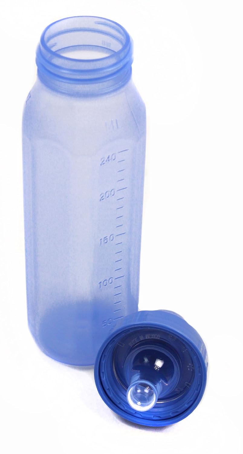 Evenflo 3 unidades Classic Light Tint Nurser, 8 onzas