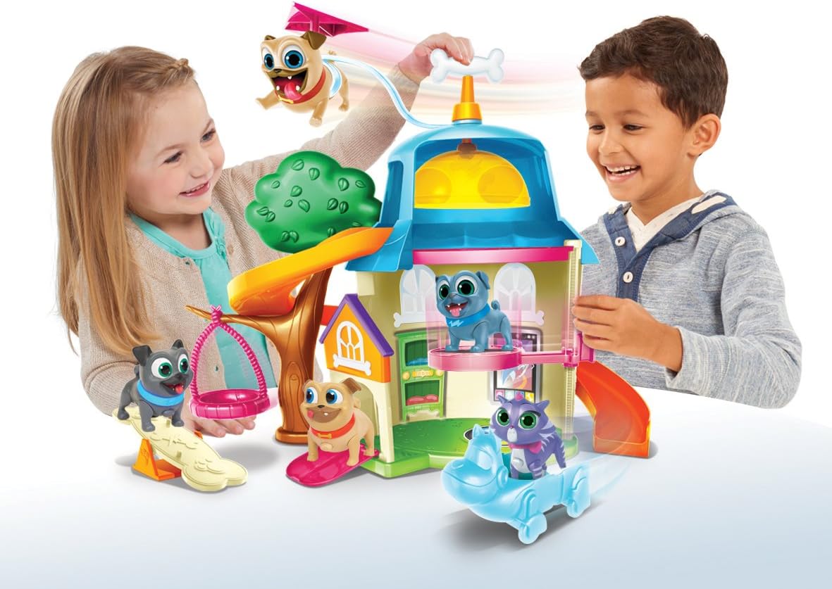 Just Play Dog Puppy Pals jeugo de casa, multicolor
