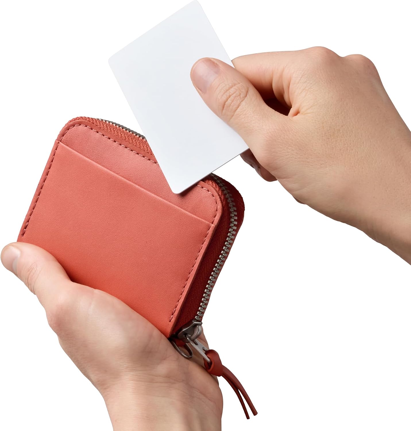 Bellroy Folio Piccolo (cartera pequeña de piel con cremallera para...