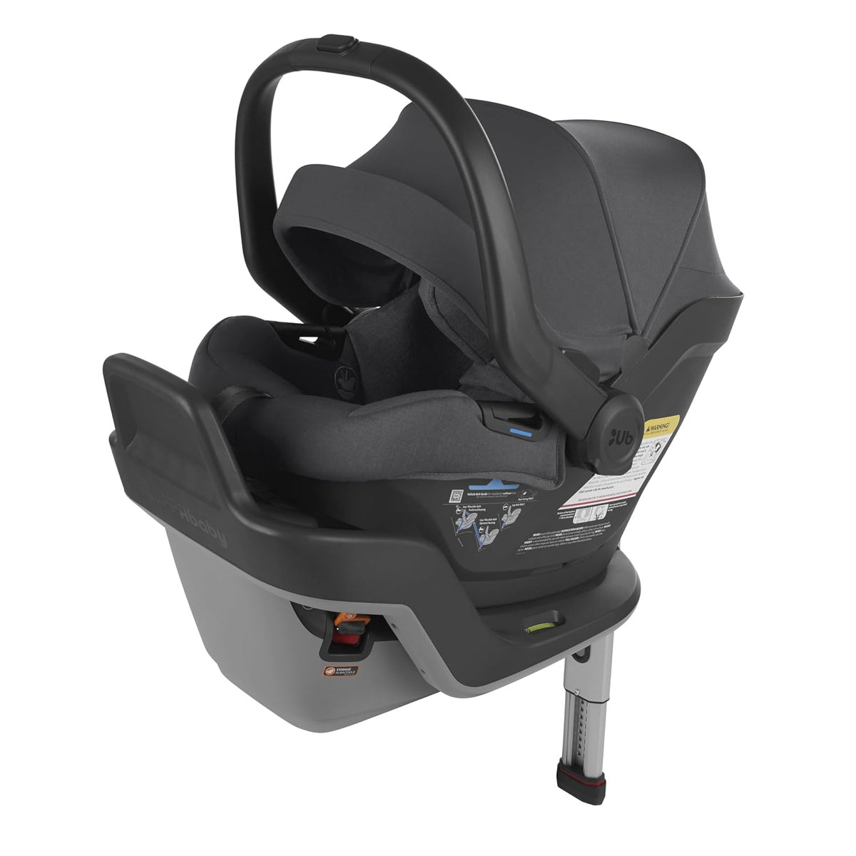 UPPAbaby Mesa Max Asiento de automóvil infantil con pata de carga y...