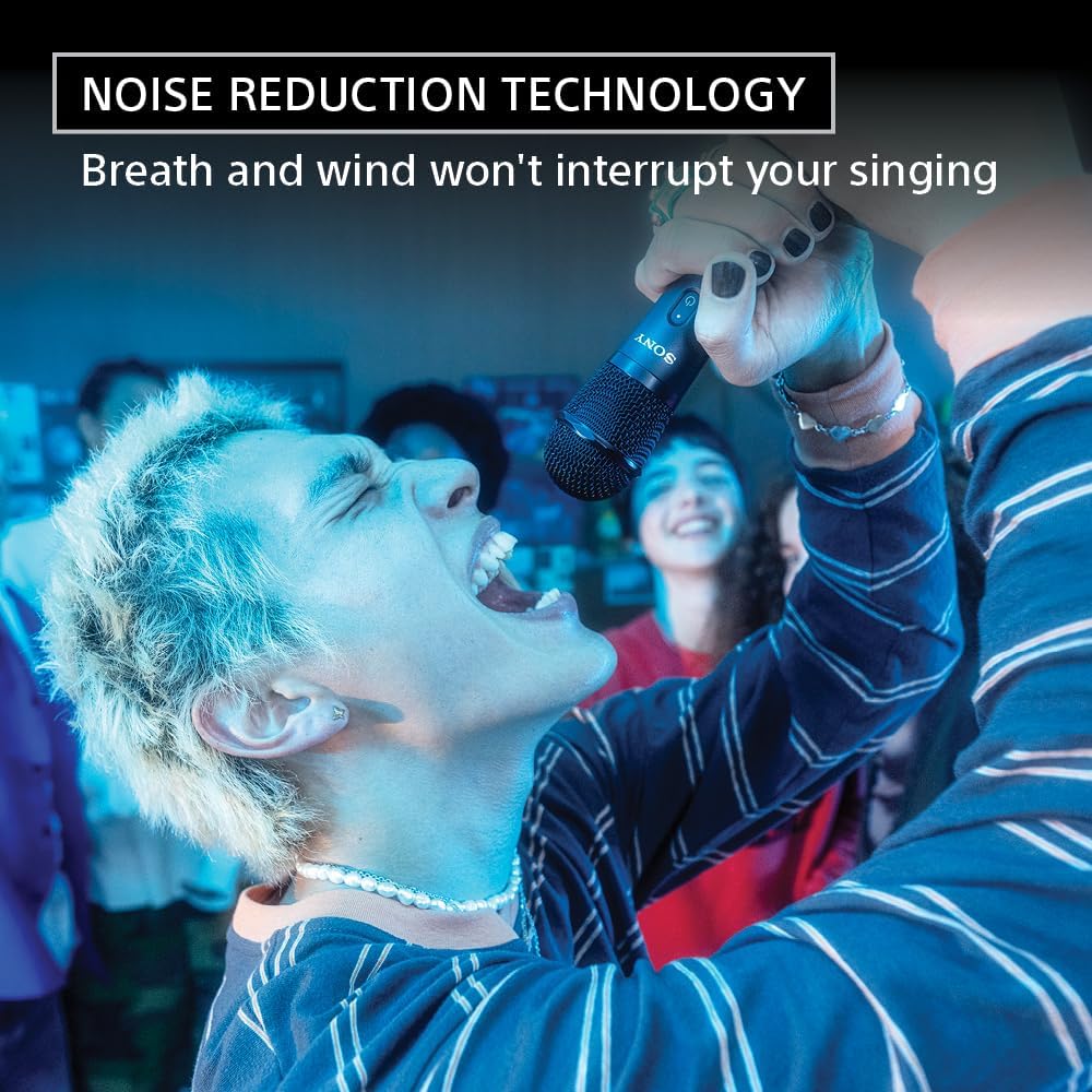 Sony Micrófono inalámbrico ULT MIC para karaoke, dos micrófonos | B...