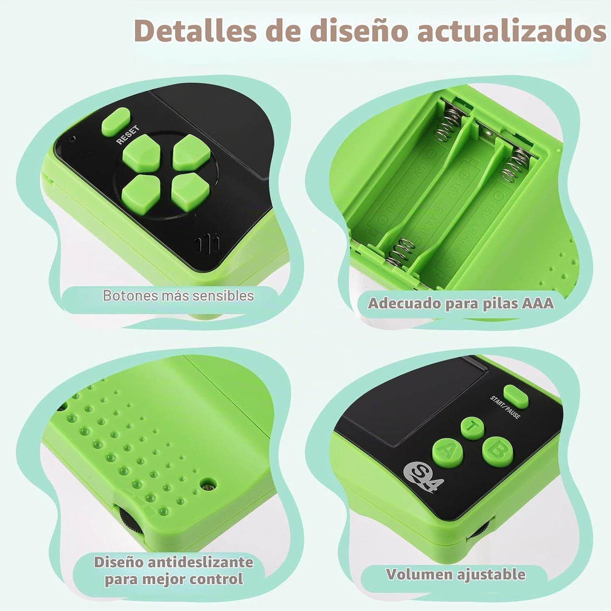 Salida incorporada de la TV de la ayuda de los videojuegos del jueg...