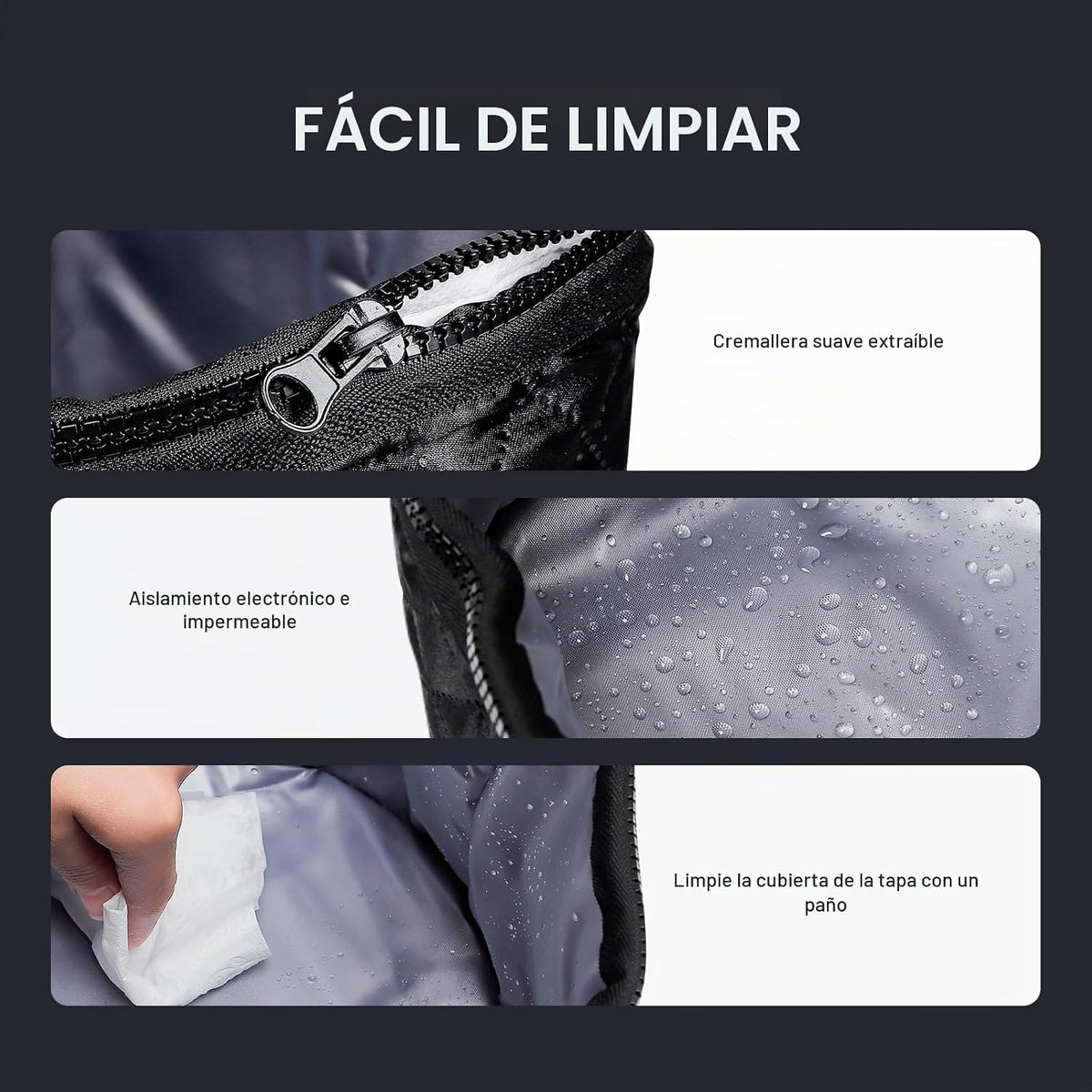 Tapa eléctrica del vapor del cabello, gorra de calefacción del somb...